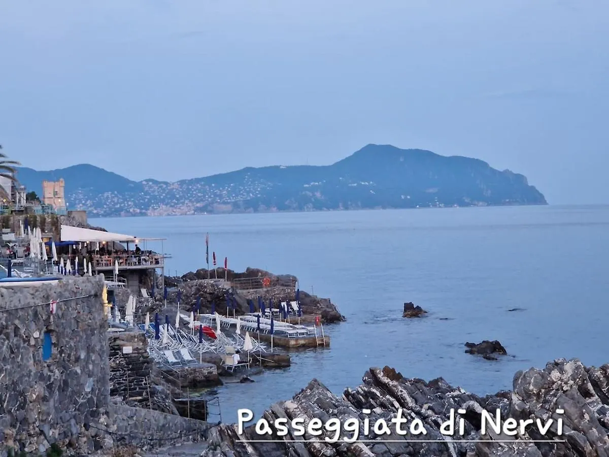 Appartamento Luna Parcheggio Gratuito Genoa