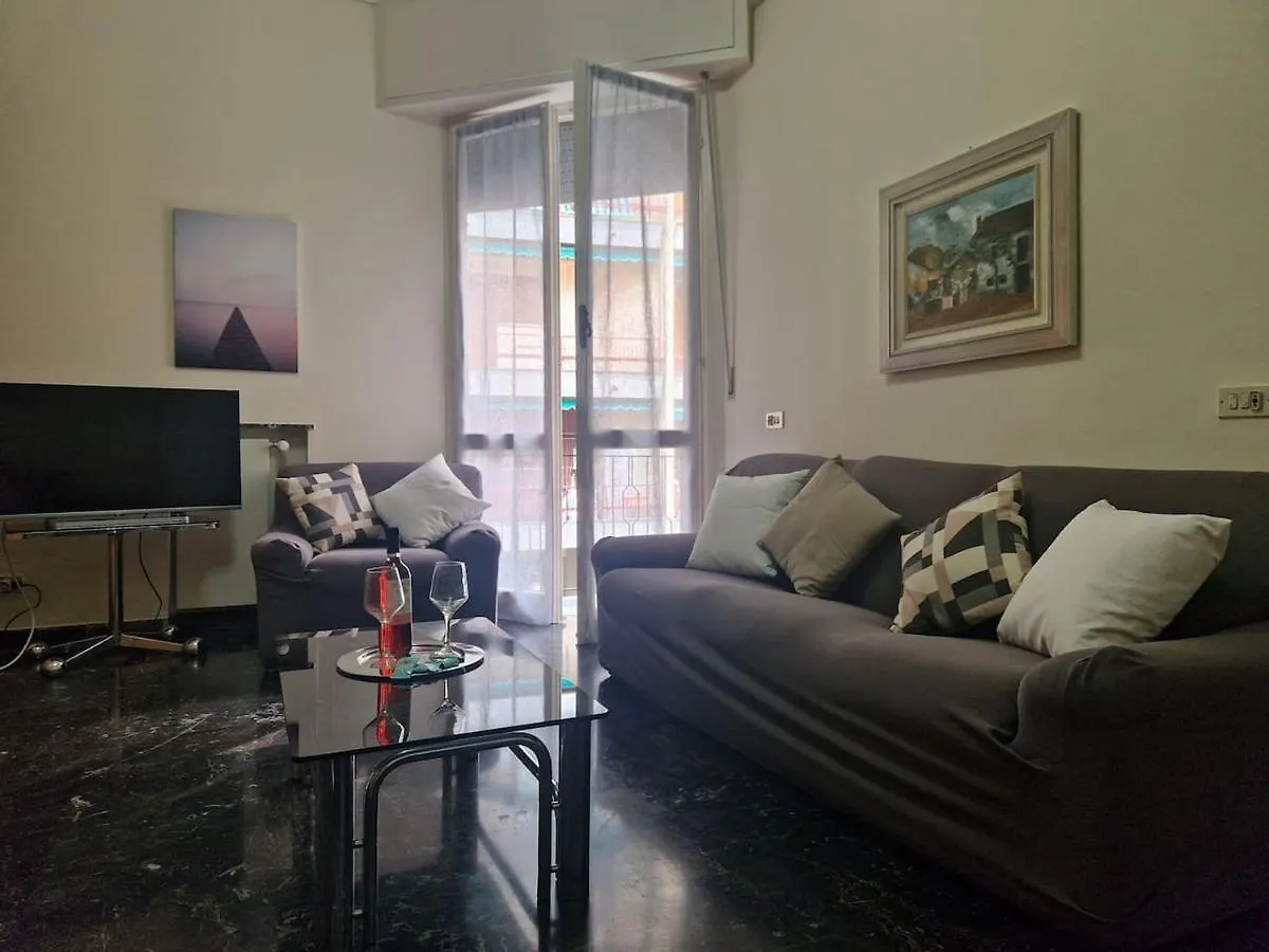 Apartment Appartamento Luna Parcheggio Gratuito Genoa