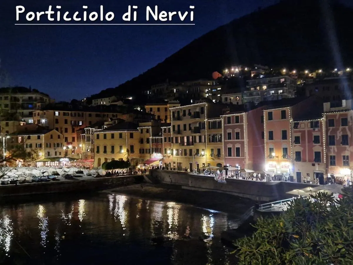 Lejlighed Appartamento Luna Parcheggio Gratuito Genova Italien