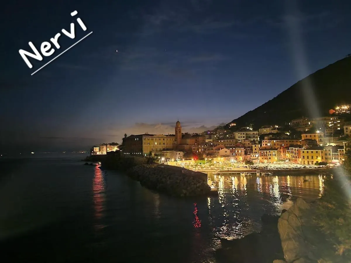 Appartamento Luna Parcheggio Gratuito Genova Lejlighed