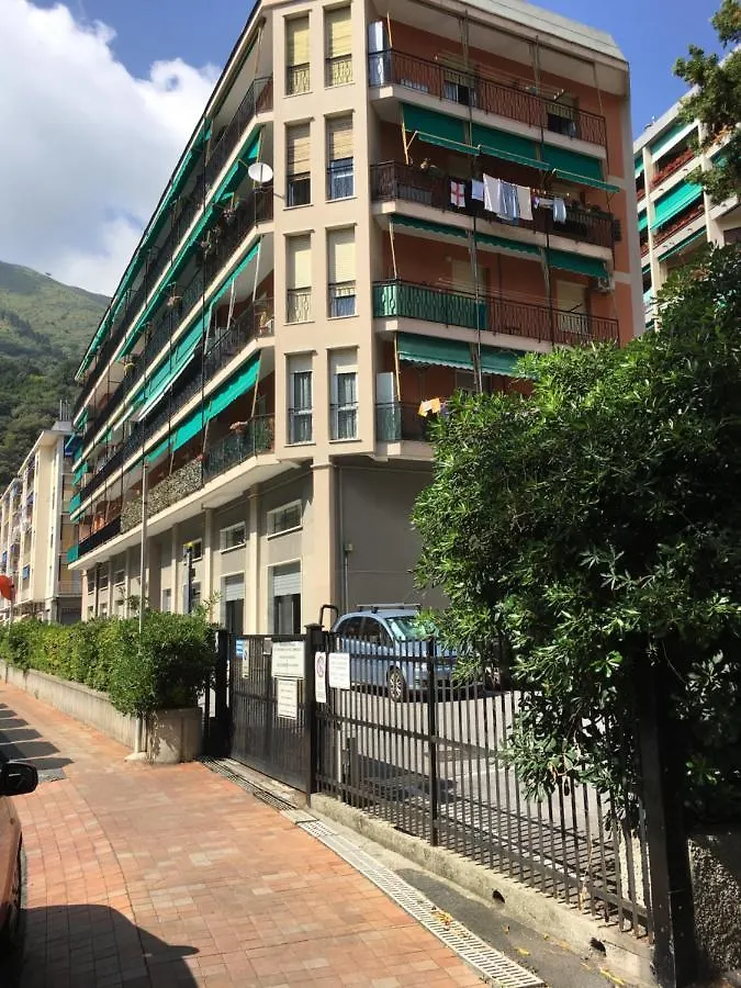 Appartamento Luna Parcheggio Gratuito Genova 0*,